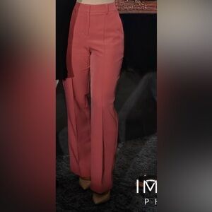 Pink Express High Rise Trouser